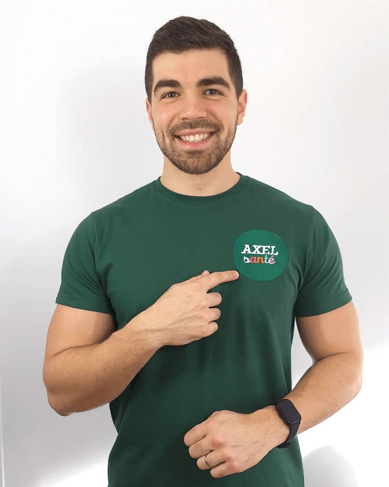 Axel Bochereau, enseignant APA et professeur de Pilates
