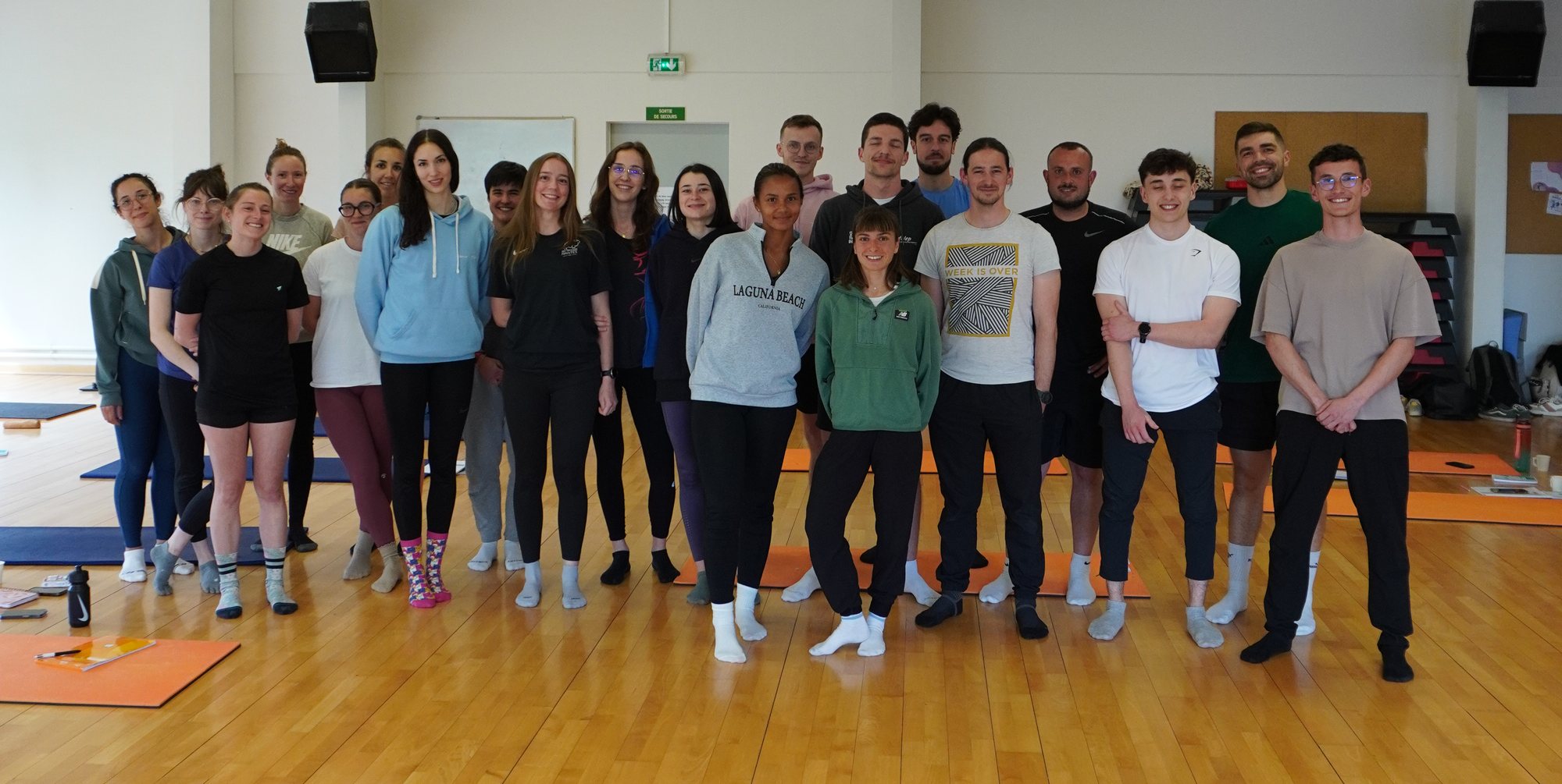 Promotion de stagiaires lors d'une édition précédente